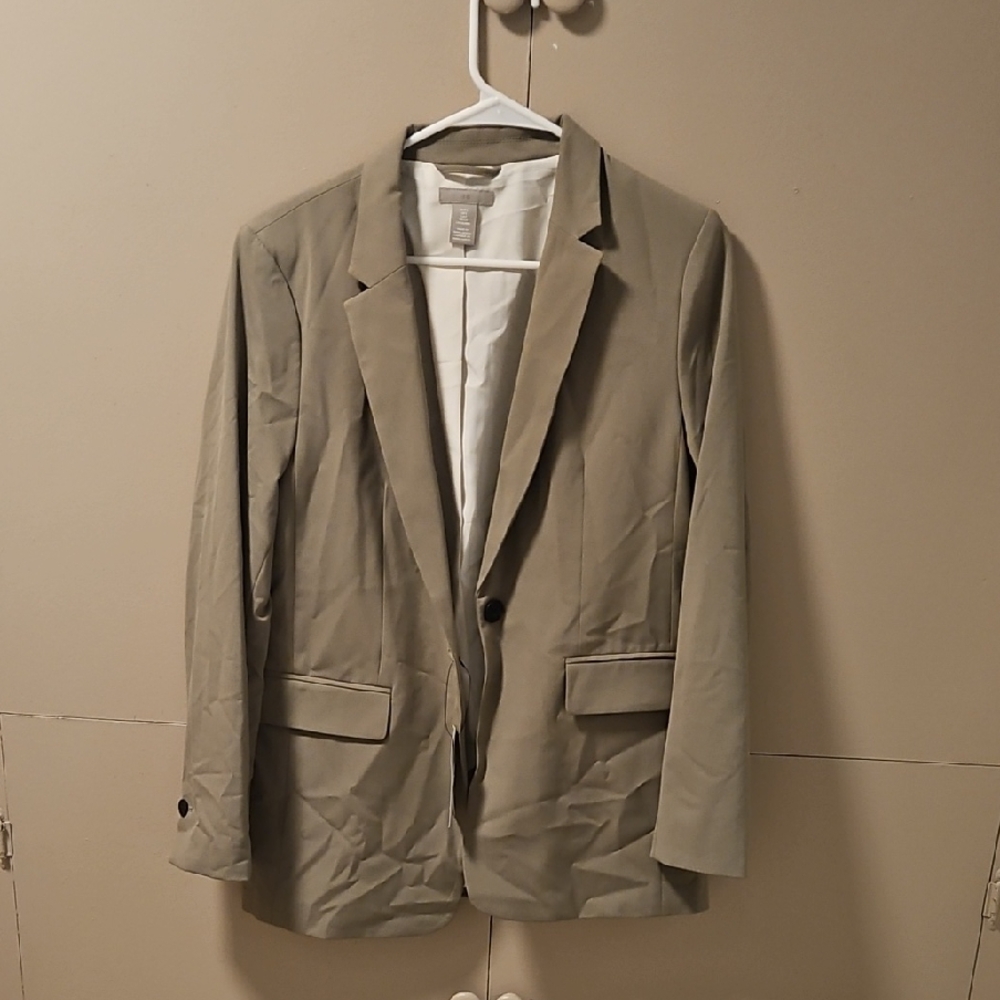 H&M Tan Blazer